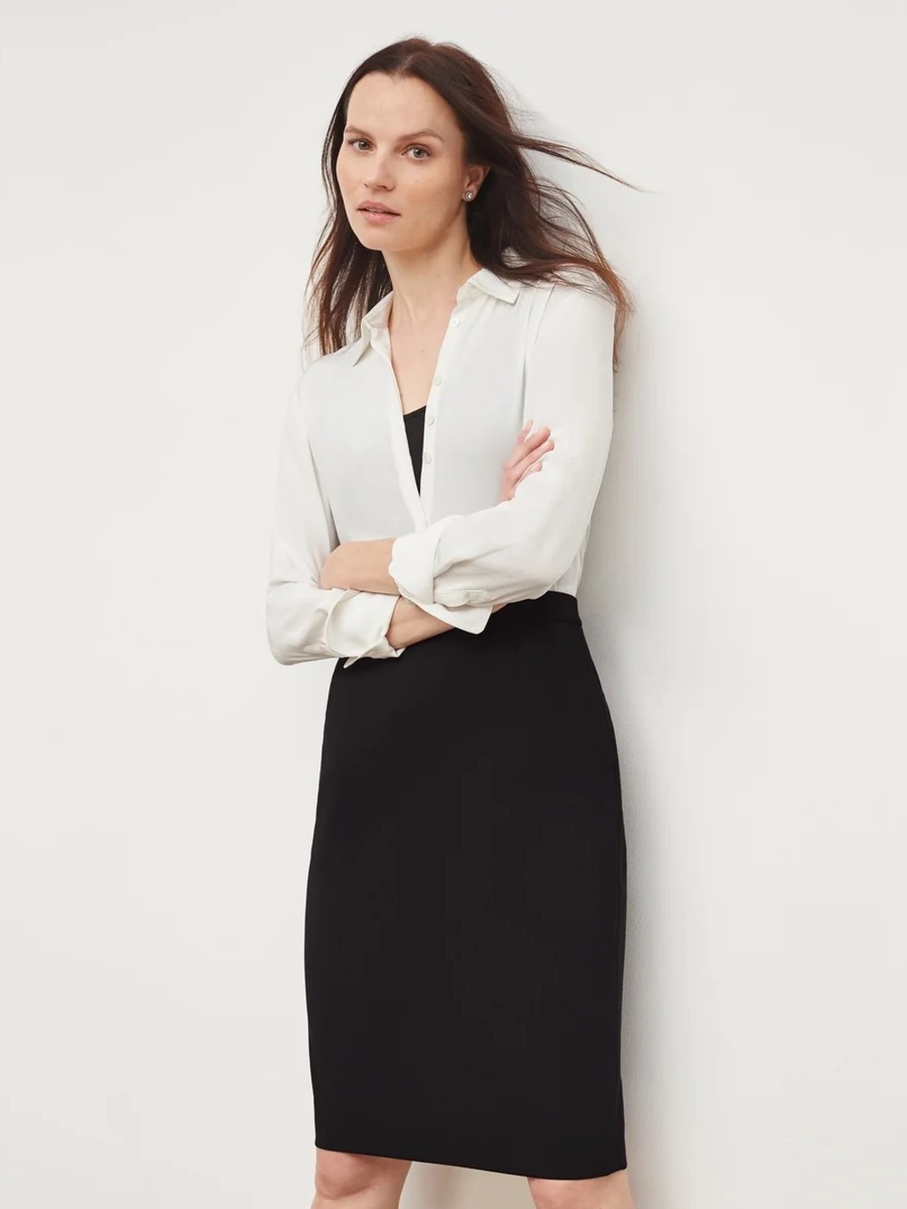 NWT M.M. Lafleur Cobble Hill Skirt Sz 1X